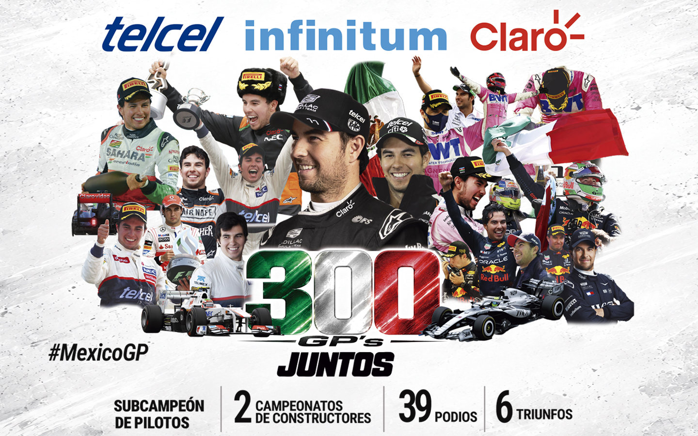 300 GPs JUNTOS