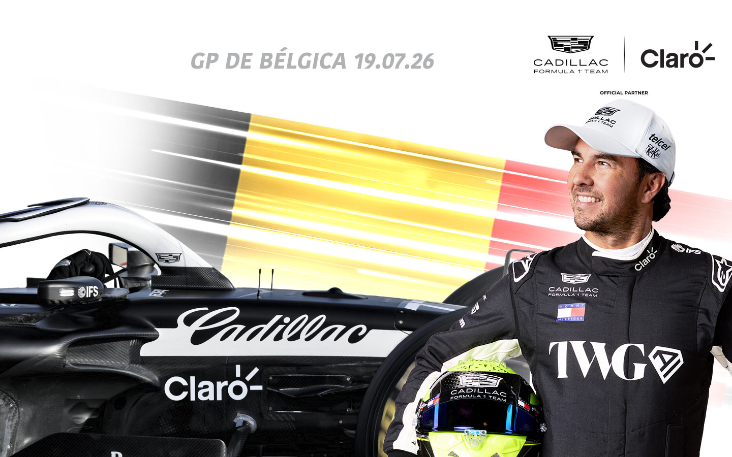 GP DE BÉLGICA 2026